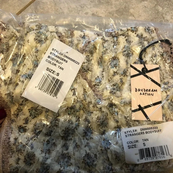 Daydream Nation Strangers in the Night Bodysuit - Picture 3 of 5